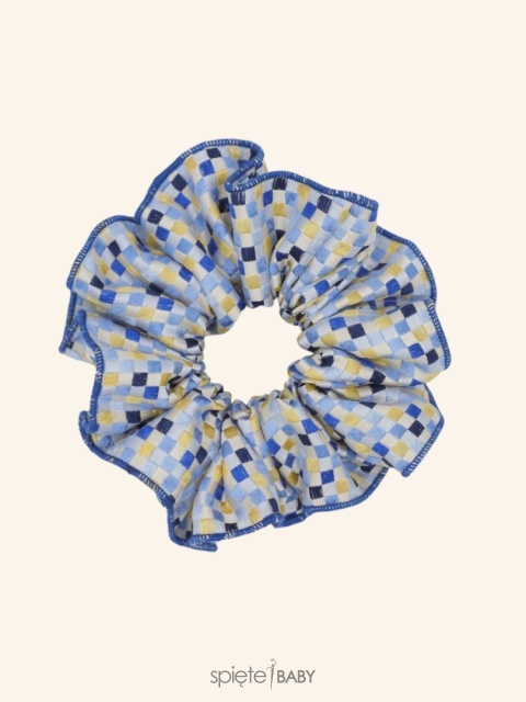 Szachownica - jedwab