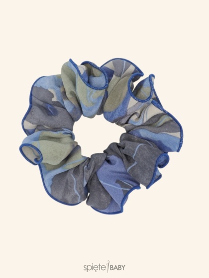 Góry i jeziora - jedwab