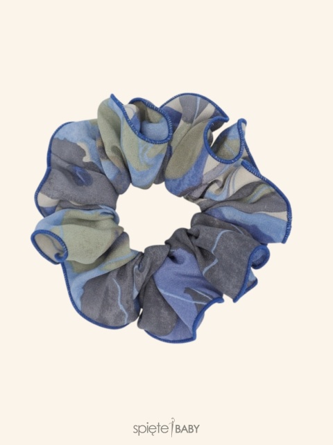 Góry i jeziora - jedwab