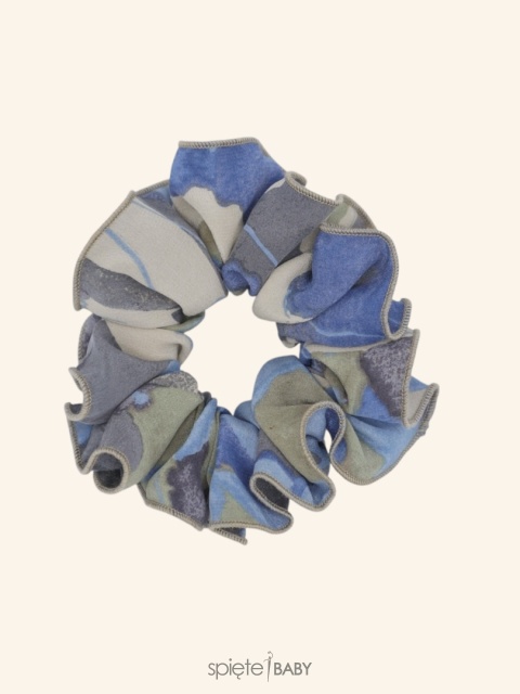 Góry i jeziora - jedwab