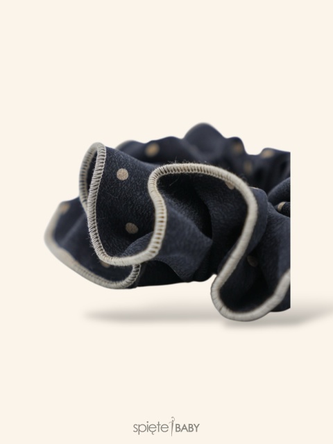 Czarna biedronka - jedwab