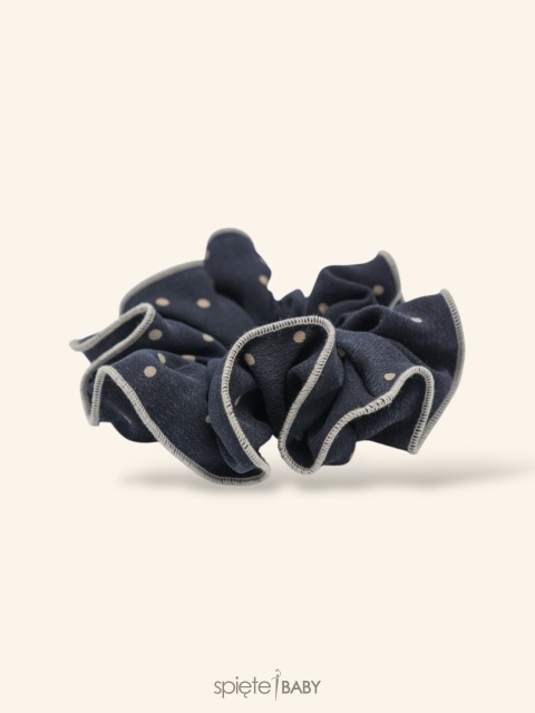 Czarna biedronka - jedwab