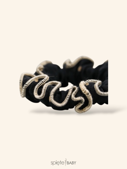 Czarna biedronka - jedwab