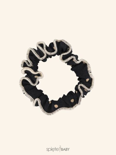 Czarna biedronka - jedwab