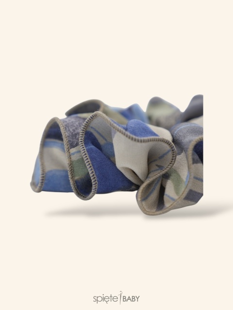 Góry i jeziora - jedwab