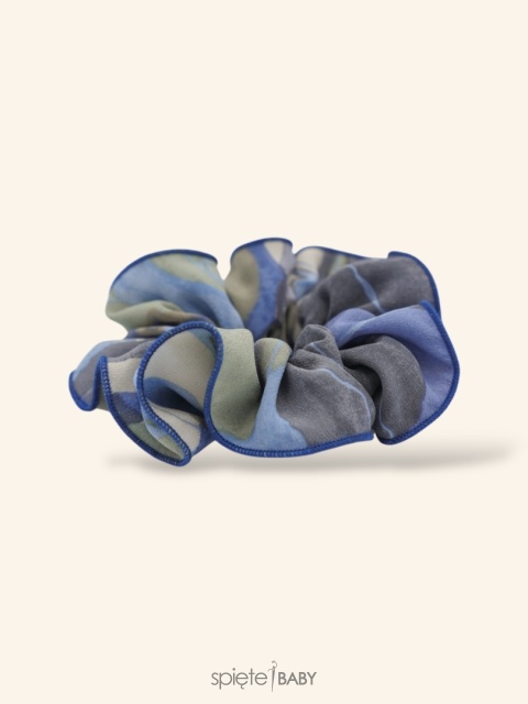 Góry i jeziora - jedwab