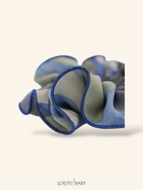 Góry i jeziora - jedwab