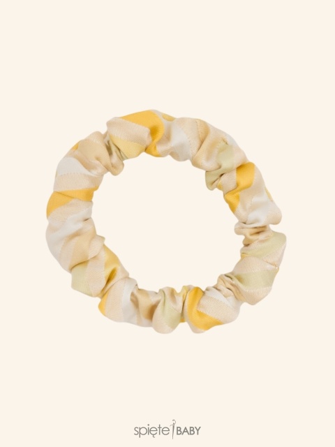 Pastelowe słonko - jedwab