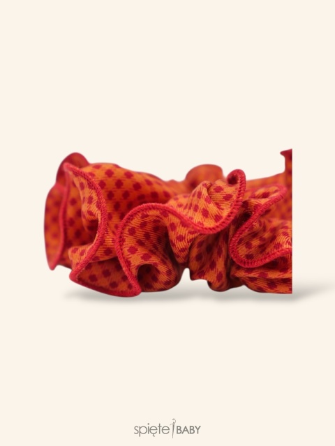 Pomarańczka - jedwab