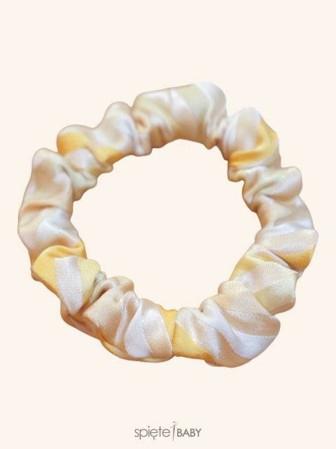 Pastelowe słonko - jedwab