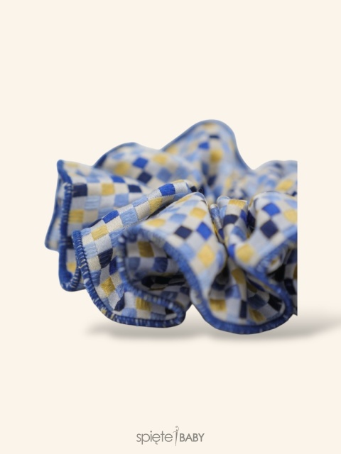 Szachownica - jedwab