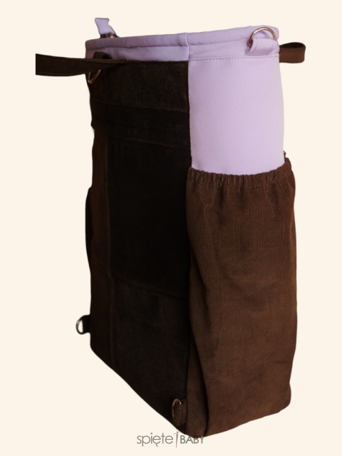 Torbak Orzechowa lawenda