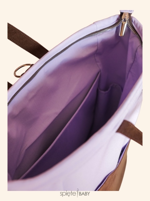 Torbak Orzechowa lawenda