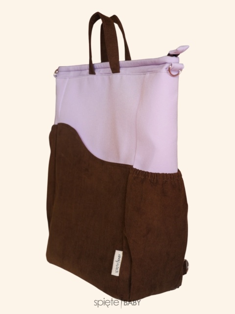 Torbak Orzechowa lawenda