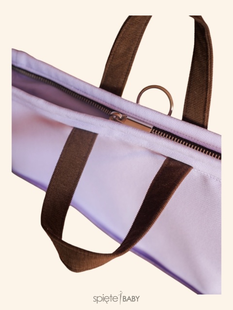 Torbak Orzechowa lawenda