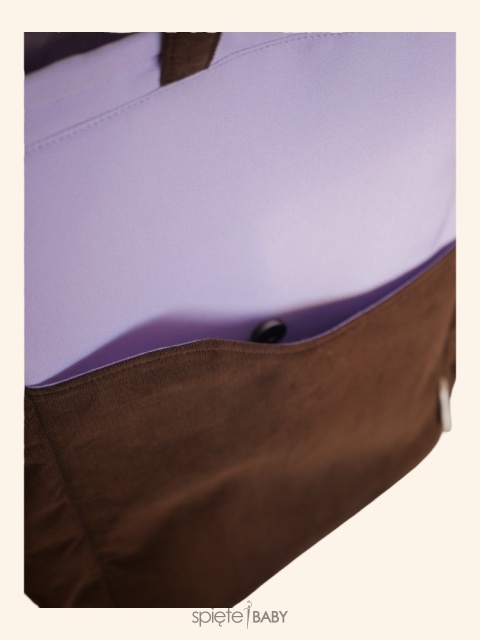 Torbak Orzechowa lawenda