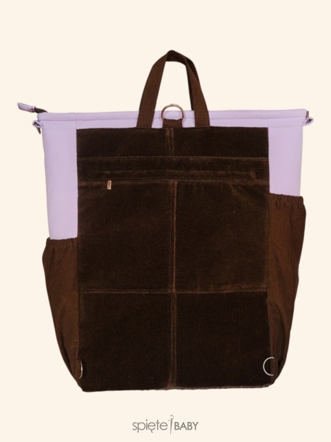 Torbak Orzechowa lawenda