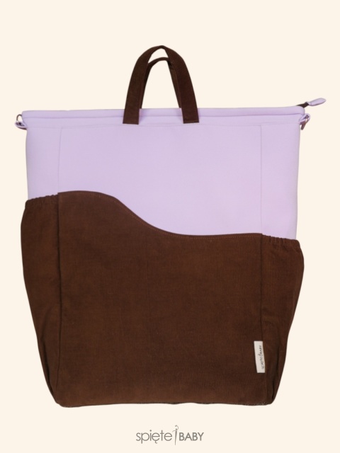 Torbak Orzechowa lawenda