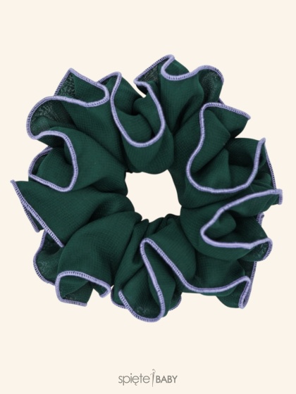 Butelkowa zieleń lila