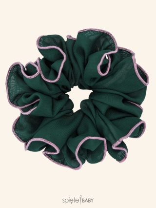 Butelkowa zieleń róż