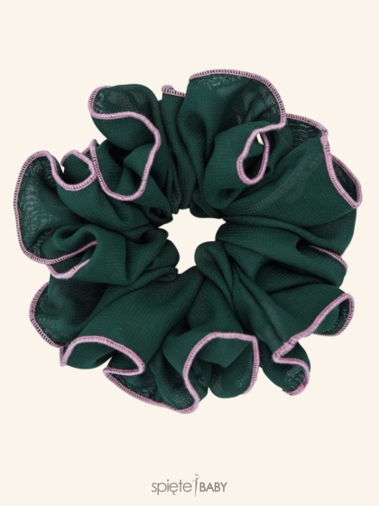 Butelkowa zieleń róż