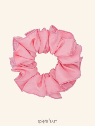 Różowa brzoskwinia - jedwab