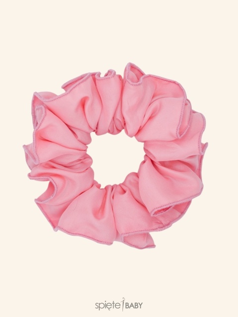 Różowa brzoskwinia - jedwab