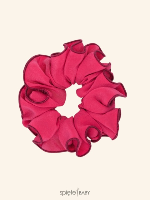 Malinowa pogoda - jedwab