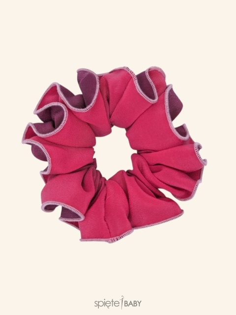 Malinowa pogoda - jedwab