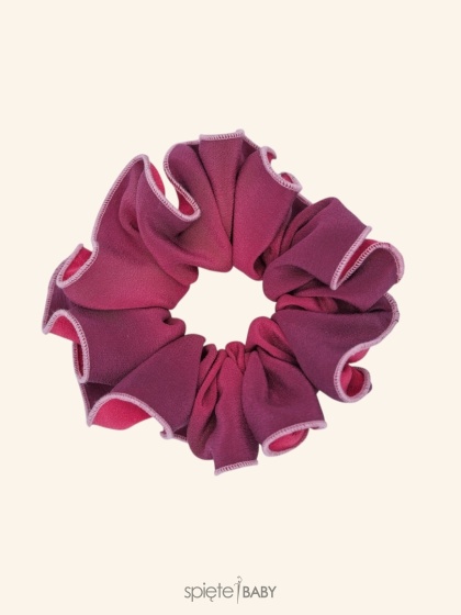 Malinowa pogoda - jedwab