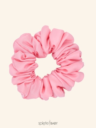 Różowa brzoskwinia - jedwab