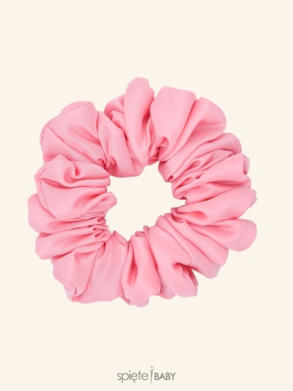 Różowa brzoskwinia - jedwab