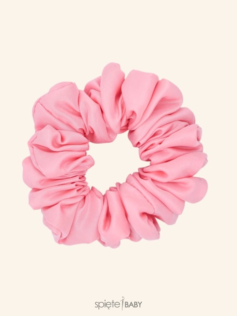 Różowa brzoskwinia - jedwab