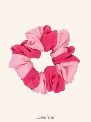 Malinowa brzoskwinia - jedwab