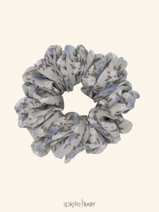 Zimowy ogród - jedwab