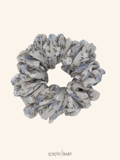 Zimowy ogród - jedwab