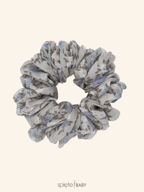 Zimowy ogród - jedwab