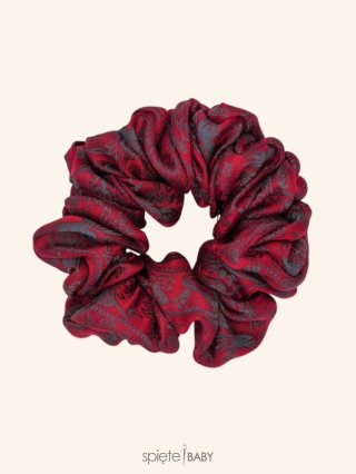 Szara czerwień - jedwab