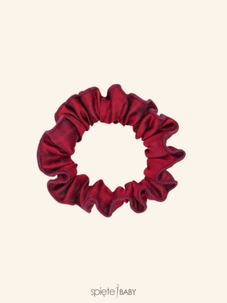 Szara czerwień - jedwab