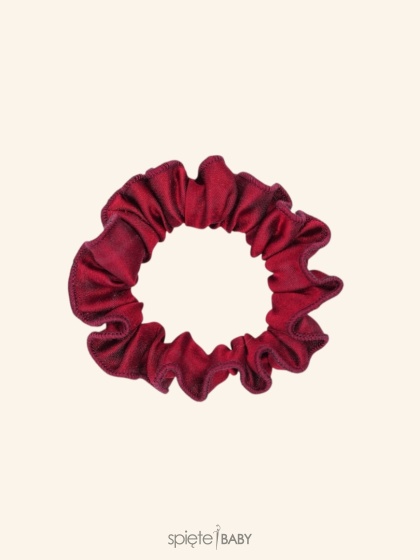 Szara czerwień - jedwab