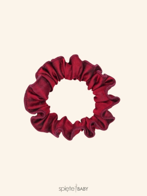 Szara czerwień - jedwab