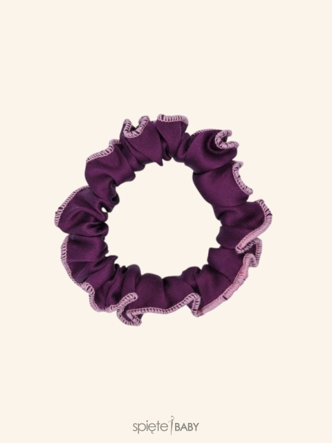 Śliska śliwka- jedwab