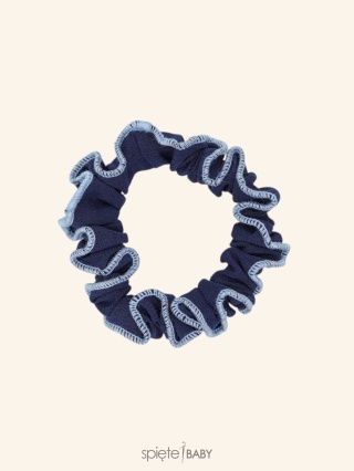 Ciemna borówka - jedwab