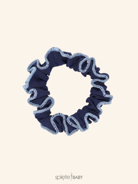 Ciemna borówka - jedwab