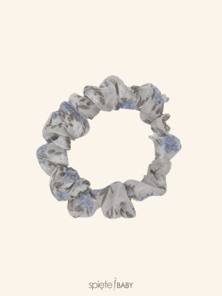 Zimowy ogród - jedwab