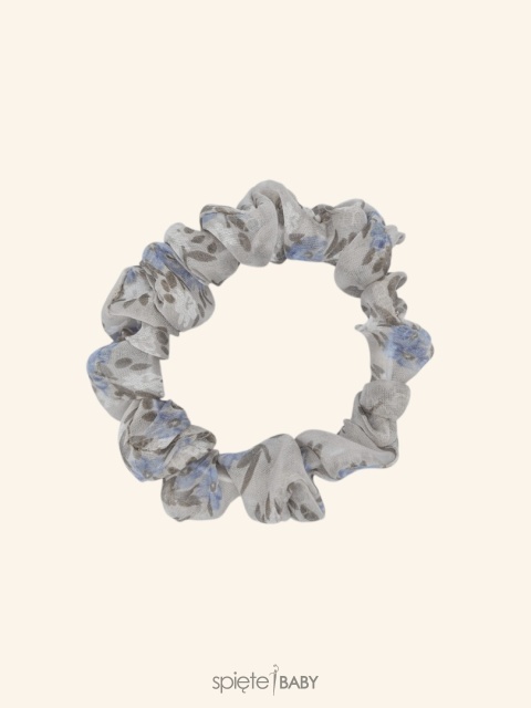 Zimowy ogród - jedwab