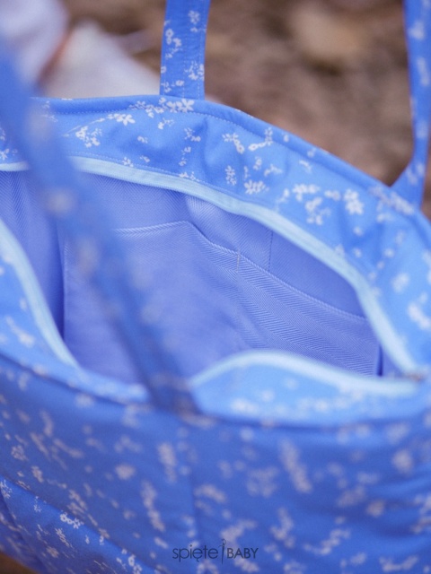 Torba piko - Kwiaty na niebie