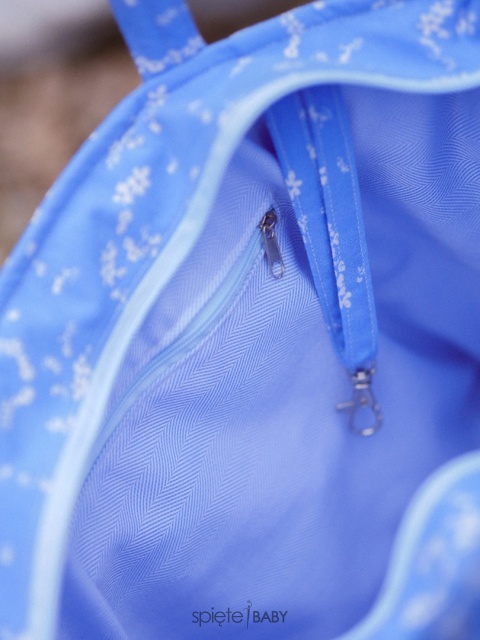 Torba piko - Kwiaty na niebie