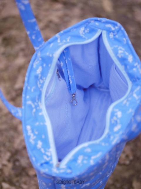 Torba piko - Kwiaty na niebie