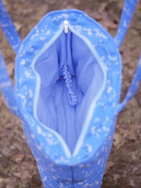 Torba piko - Kwiaty na niebie